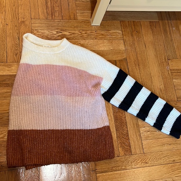 Truly Madly Deeply Stripe Sweater - Picture 1 of 4
